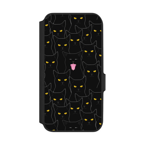 Samsung Galaxy A54 5G NIVOflip Verhexte Katzen