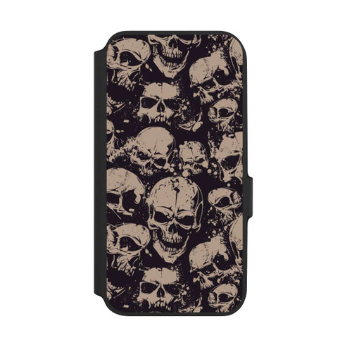 Samsung Galaxy A54 5G NIVOflip Crânes d'Halloween