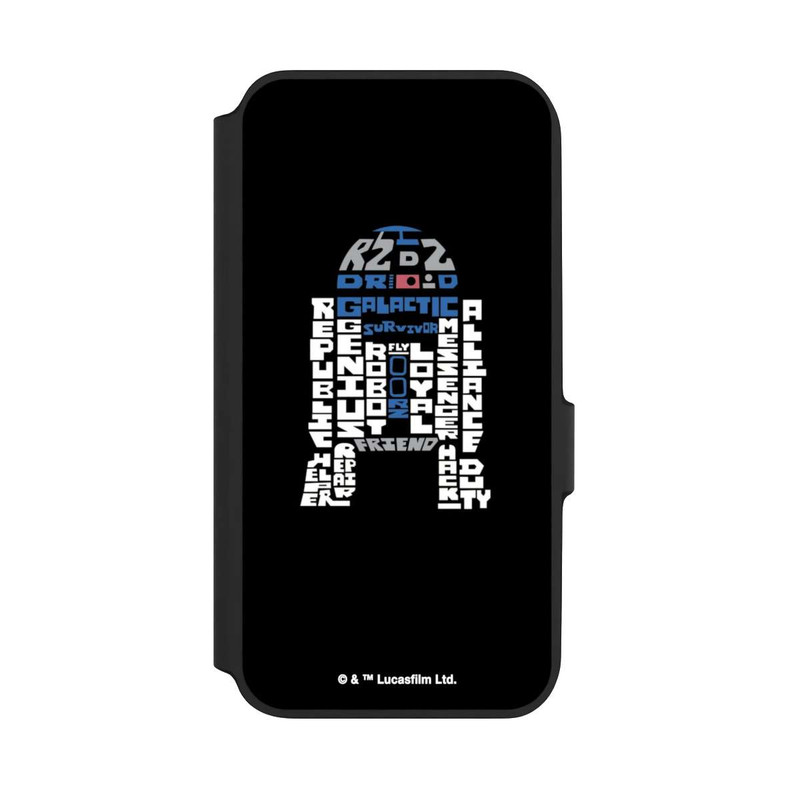 Galaxy A54 5G NIVOflip R2-D2 Typo Grafisch