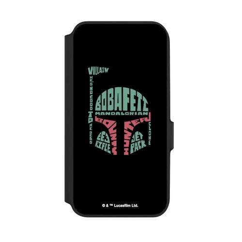 Samsung Galaxy A54 5G NIVOflip Boba Fett Typo Graphic
