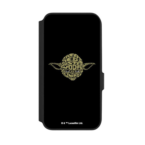 Samsung Galaxy A54 5G NIVOflip Yoda Typo Graphic