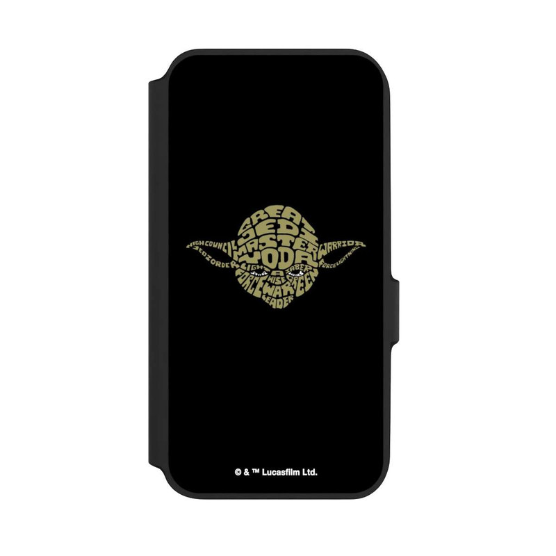 Galaxy A54 5G NIVOflip Yoda Typo Graphique