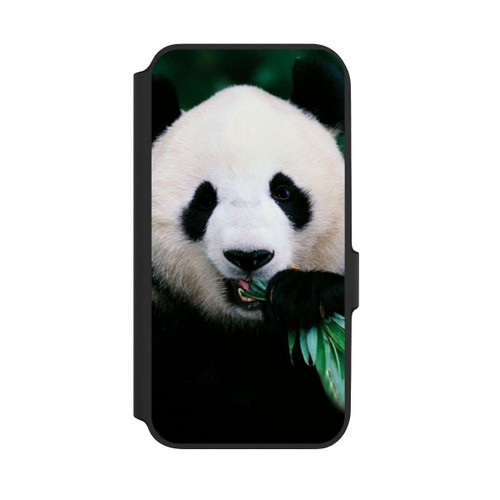 Samsung Galaxy A54 5G NIVOflip Panda mit Bambus