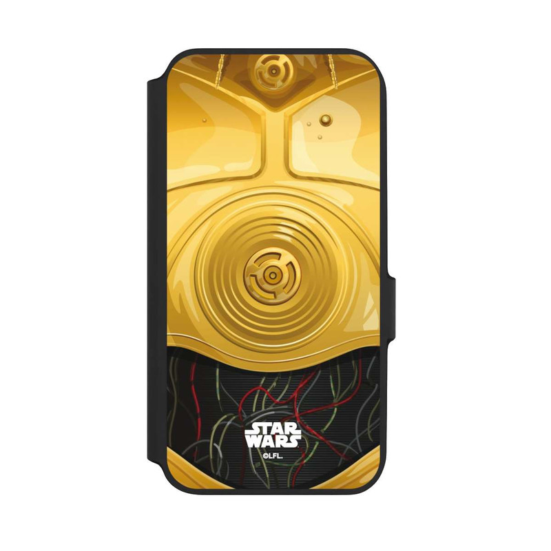 Galaxy A54 5G NIVOflip C3PO Closeup