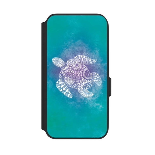 Samsung Galaxy A54 5G NIVOflip Mandala Schildkröte