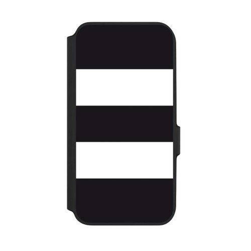 Samsung Galaxy A54 5G NIVOflip Stripes - black &amp; white