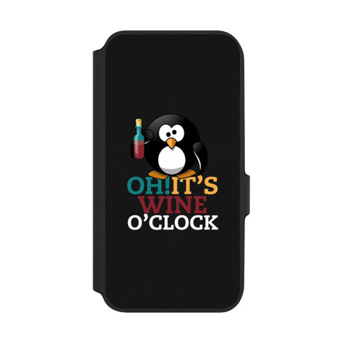 Samsung Galaxy A54 5G NIVOflip Wine O'Clock
