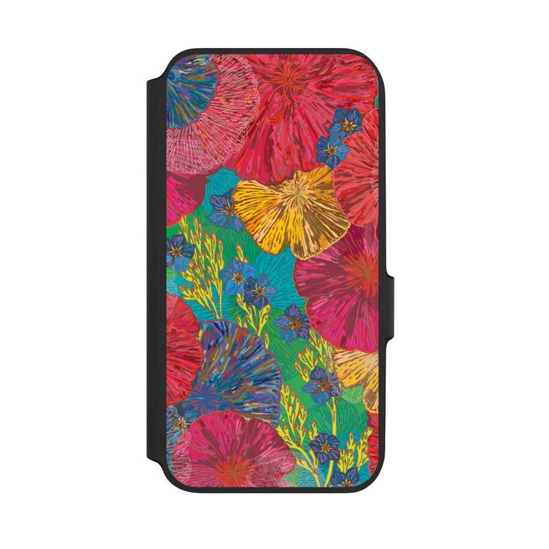Galaxy A54 5G NIVOflip Coquelicots Colorées