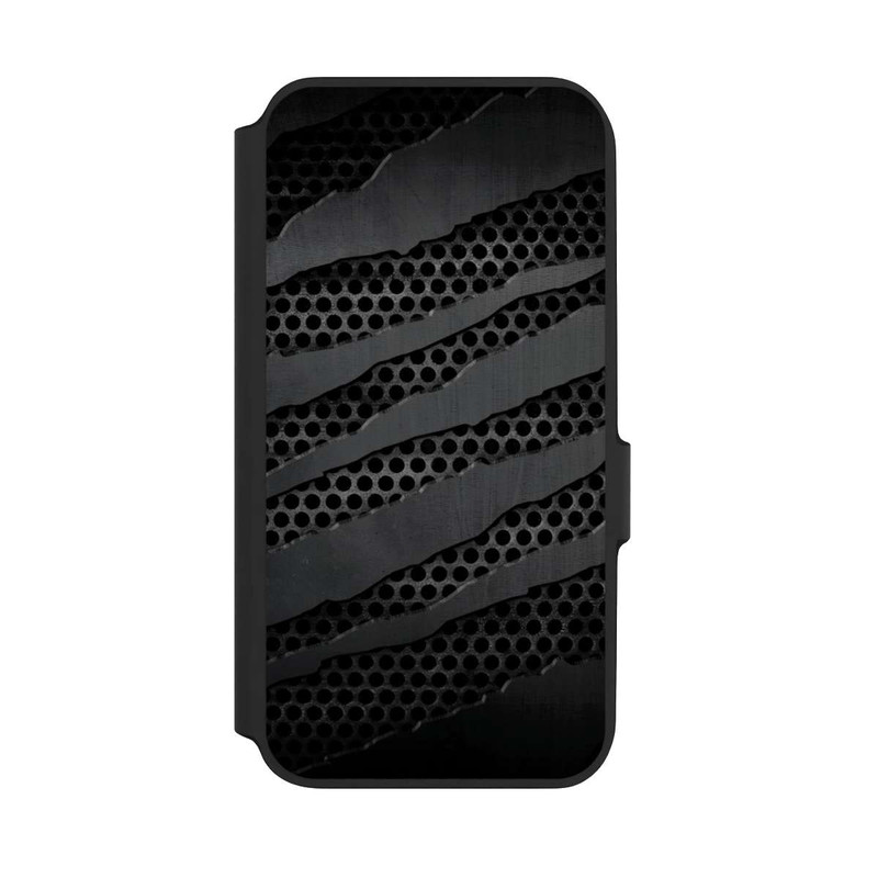 Galaxy A54 5G NIVOflip Griffures Métalliques Grises