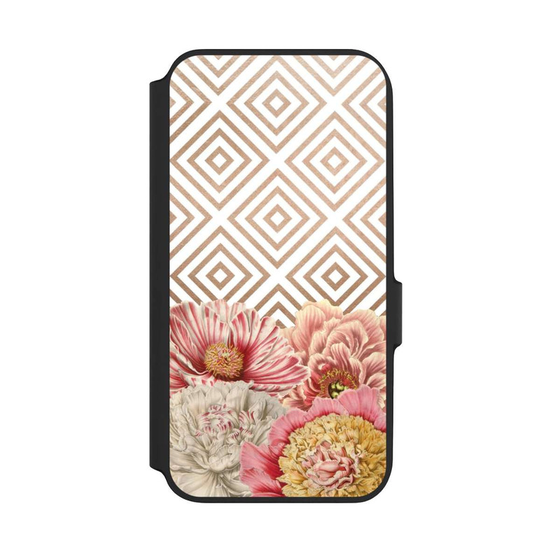 Galaxy A54 5G NIVOflip Flower Collage
