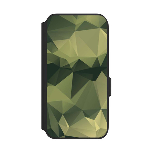 Samsung Galaxy A54 5G NIVOflip Polygonales Camouflage
