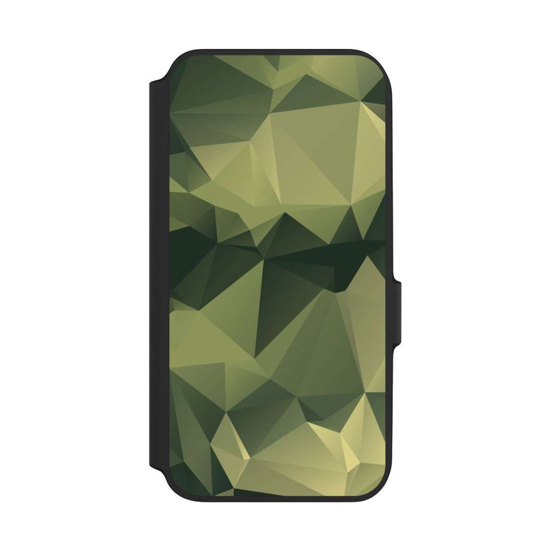 Galaxy A54 5G NIVOflip Camouflage polygonal