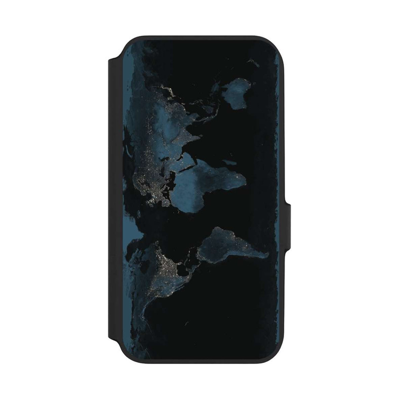 Galaxy A54 5G NIVOflip Nightlight Worldmap