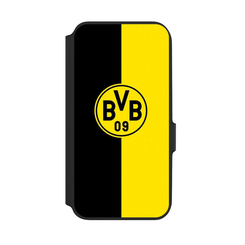Galaxy A54 5G NIVOflip BVB Schwarz / Gelb