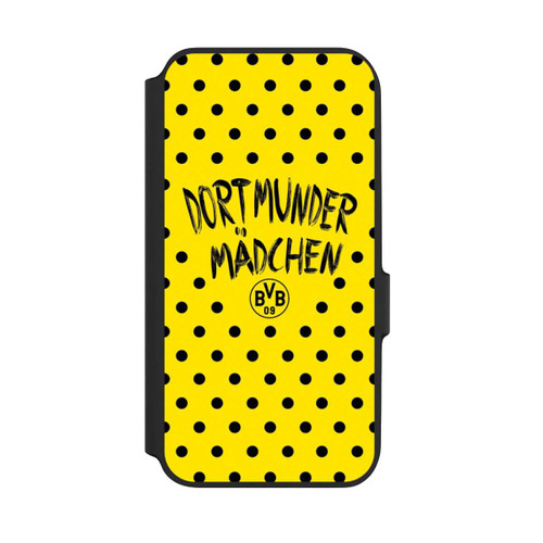 Samsung Galaxy A54 5G NIVOflip BVB Dortmunder Mädel Punkte