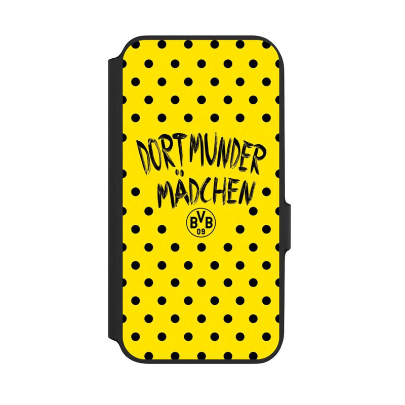 Galaxy A54 5G NIVOflip BVB Dortmunder Mädel Punkte