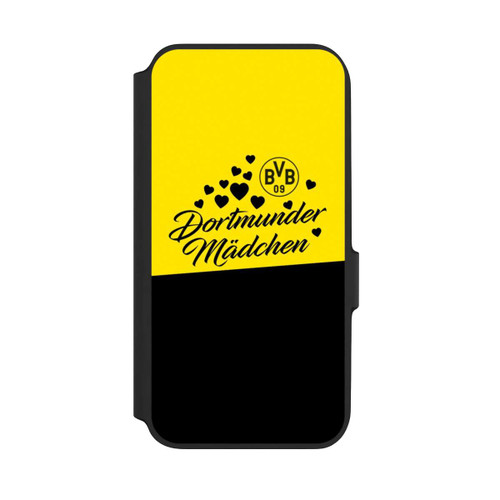 Samsung Galaxy A54 5G NIVOflip BVB Dortmunder Mädel Herzen