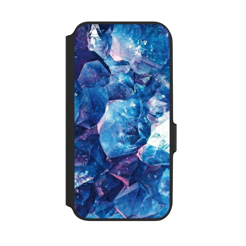 Galaxy A54 5G NIVOflip Kristall Blau