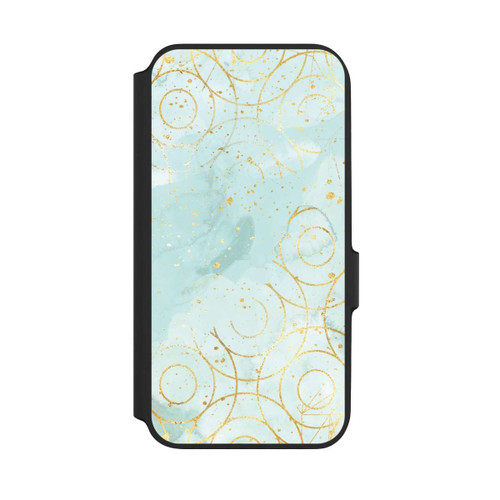 Samsung Galaxy A54 5G NIVOflip Marmormuster grün