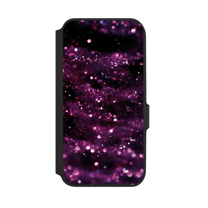 Galaxy A54 5G NIVOflip Lilac Sparkles Look