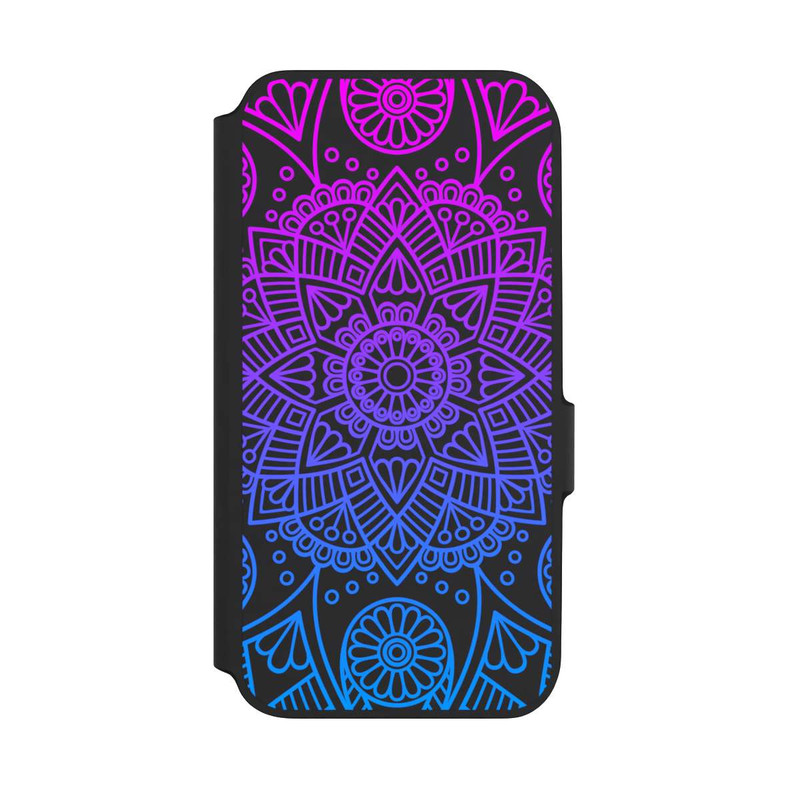 Galaxy A54 5G NIVOflip Mandala Kreise ohne Hintergrund