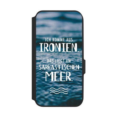 Samsung Galaxy A54 5G NIVOflip Ich Komme aus Ironien