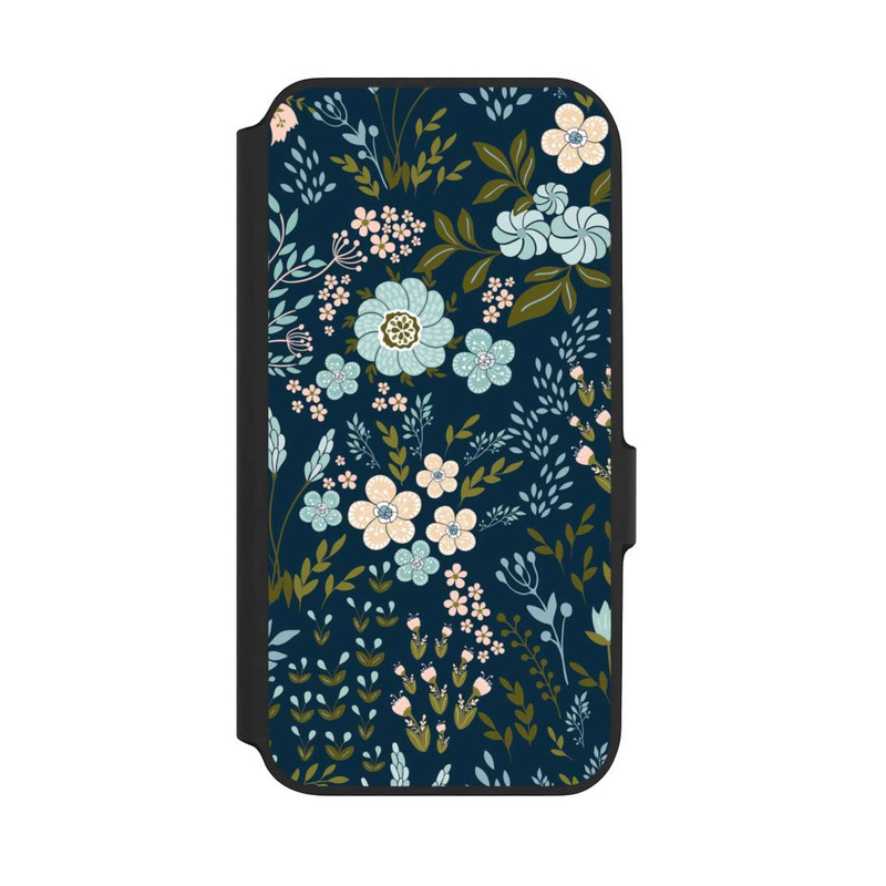 Galaxy A54 5G NIVOflip herbstliche Blumen 4