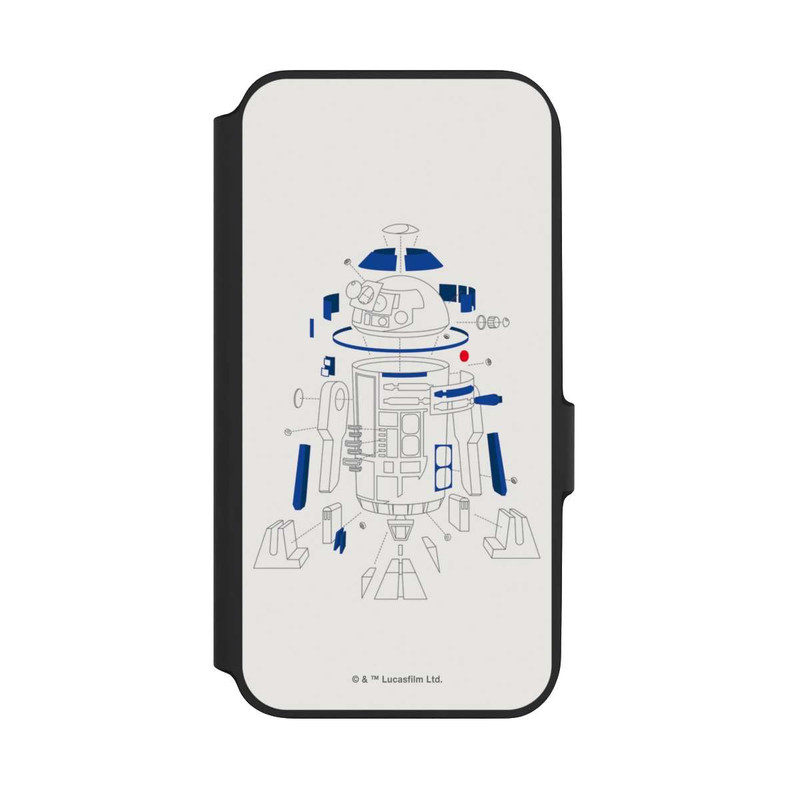 Galaxy A54 5G NIVOflip R2D2 Explosionszeichung - StarWars 8