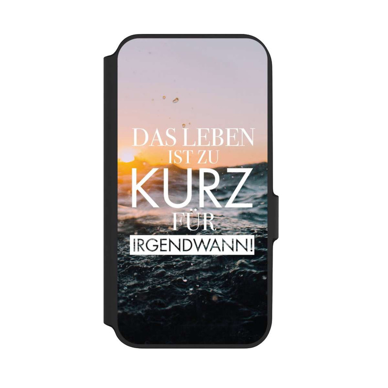 Galaxy A54 5G NIVOflip Leben zu Kurz für Irgendwann