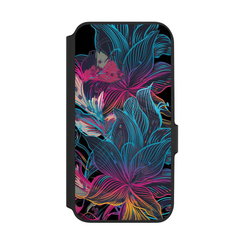 Samsung Galaxy A54 5G NIVOflip Le pouvoir des fleurs néon