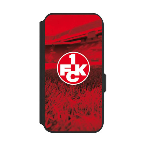 Samsung Galaxy A54 5G NIVOflip Stadionrasen FCK Rot