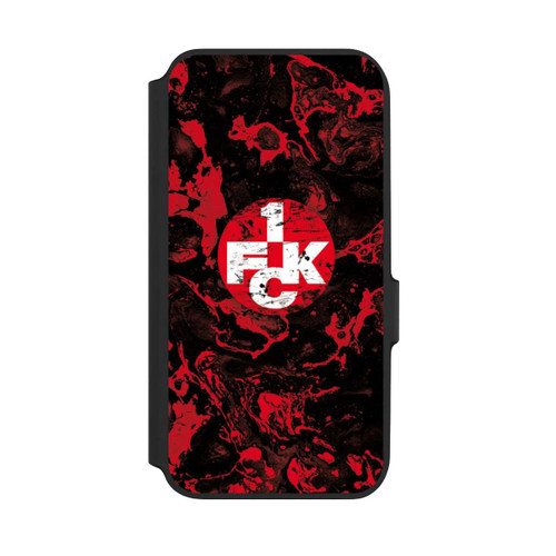 Samsung Galaxy A54 5G NIVOflip FCK Schmelztiegel Rot