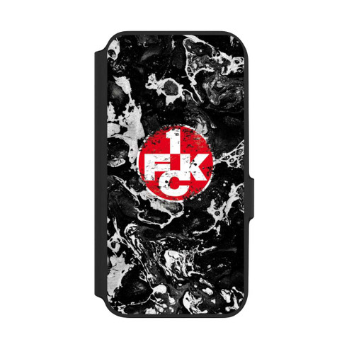Samsung Galaxy A54 5G NIVOflip FCK Schmelztigel Schwarz