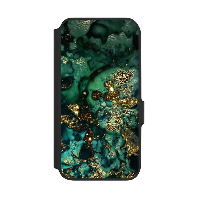 Galaxy A54 5G NIVOflip Marbre Cyan Scintillant
