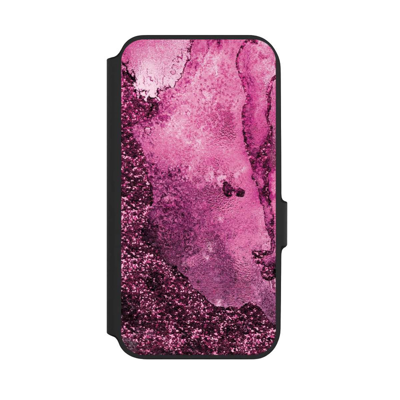 Galaxy A54 5G NIVOflip Pink Glitter Marble 2