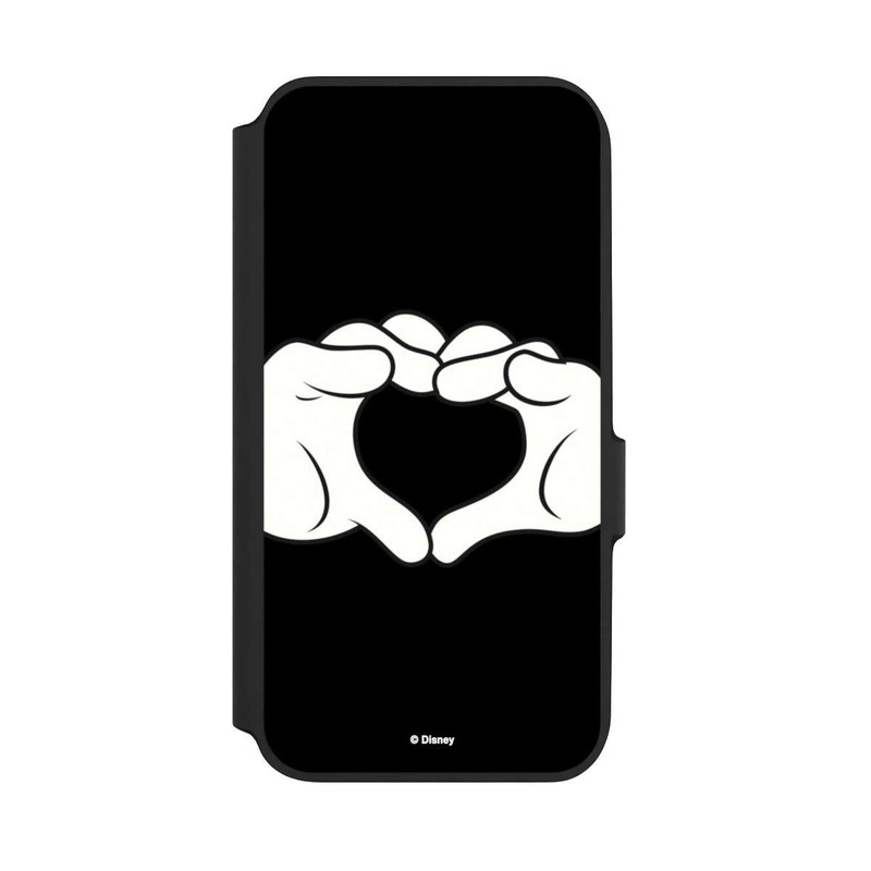 Galaxy A54 5G NIVOflip Cœur Mains Mickey et Minnie