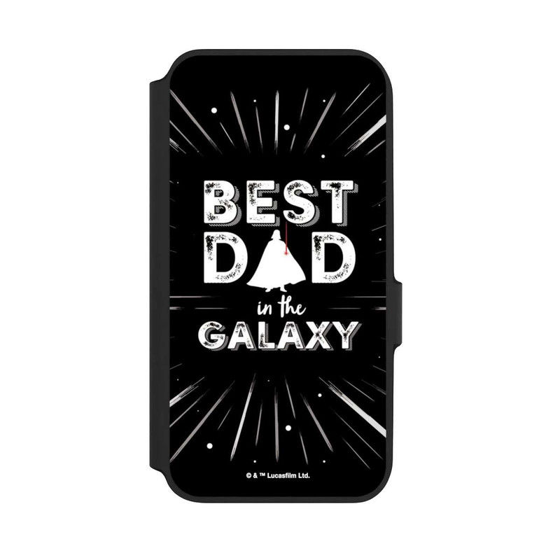 Galaxy A54 5G NIVOflip Best Dad in Galaxy
