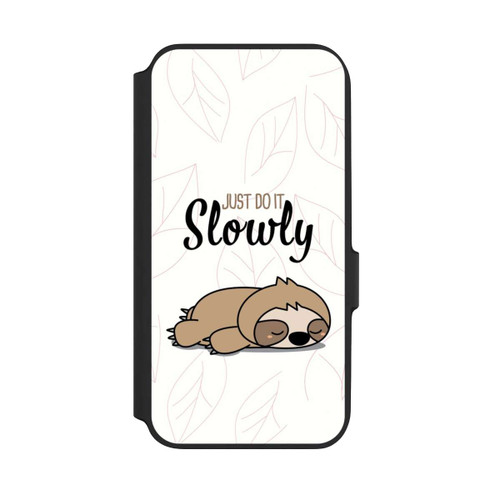 Samsung Galaxy A54 5G NIVOflip Just Do It Slowly Sloth