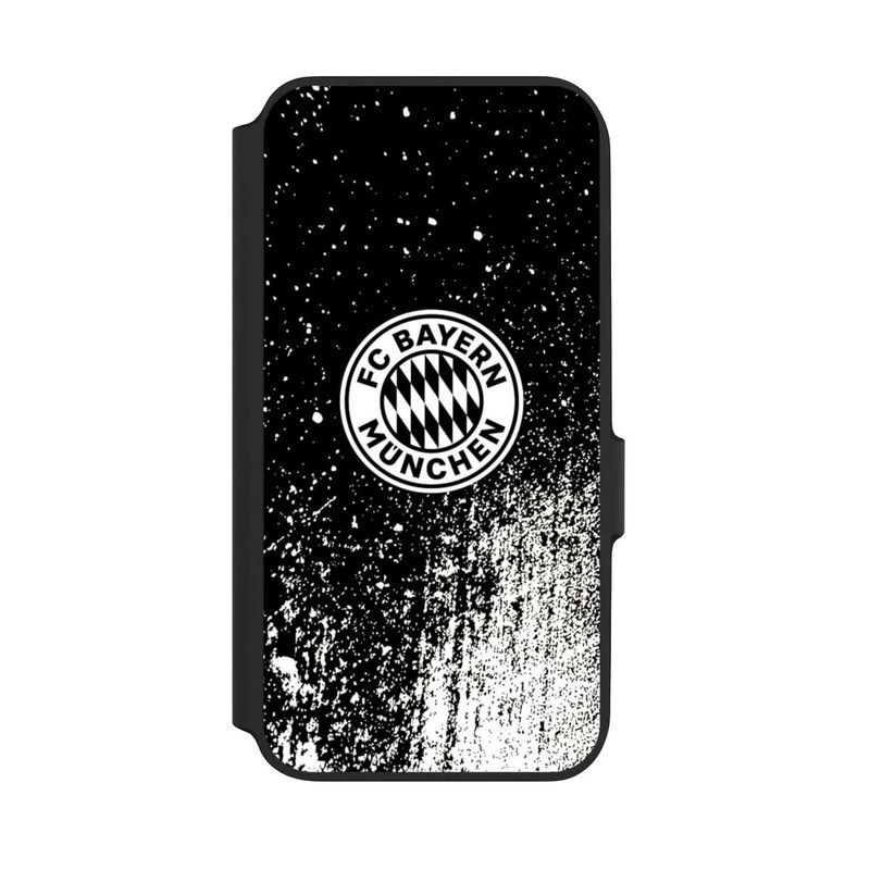 Galaxy A54 5G NIVOflip Splatter Schwarz - FCB