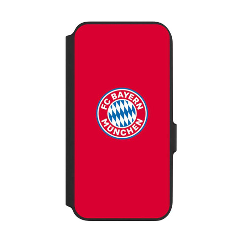 Samsung Galaxy A54 5G NIVOflip FCB Logo auf Rot