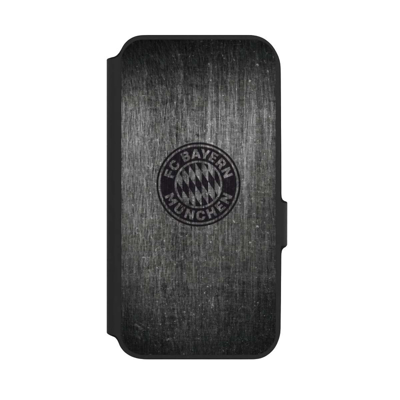 Galaxy A54 5G NIVOflip Metalllook FCB Logo einfarbig