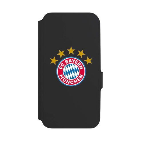 Samsung Galaxy A54 5G NIVOflip FCB Logo mit Sterne - ohne Hintergrund