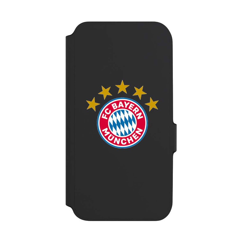 Galaxy A54 5G NIVOflip FCB Logo mit Sterne - ohne Hintergrund