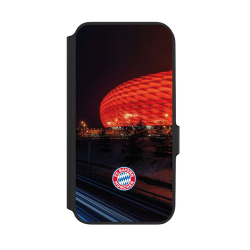 Samsung Galaxy A54 5G NIVOflip Allianz Arena bei Nacht FCB