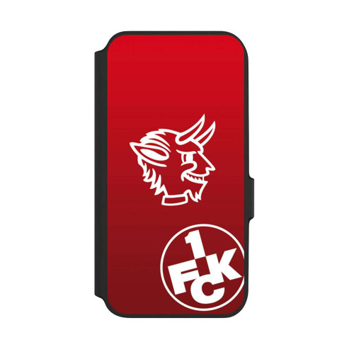 Samsung Galaxy A54 5G NIVOflip Teufelskopf FCK auf Rot