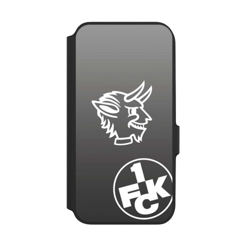 Samsung Galaxy A54 5G NIVOflip Teufelskopf FCK auf Schwarz