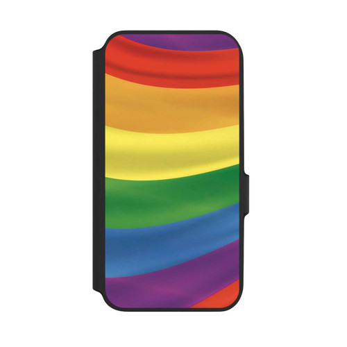 Samsung Galaxy A54 5G NIVOflip Pride Flagge