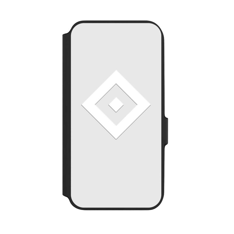 Galaxy A54 5G NIVOflip Rauten Logo auf HSV Grau