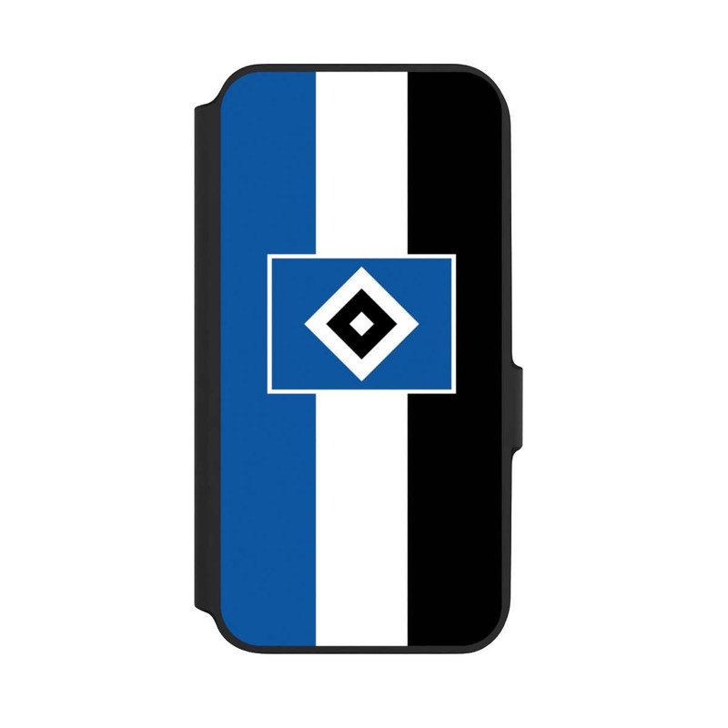 Galaxy A54 5G NIVOflip HSV Streifen - Blau-Weiß-Schwarz