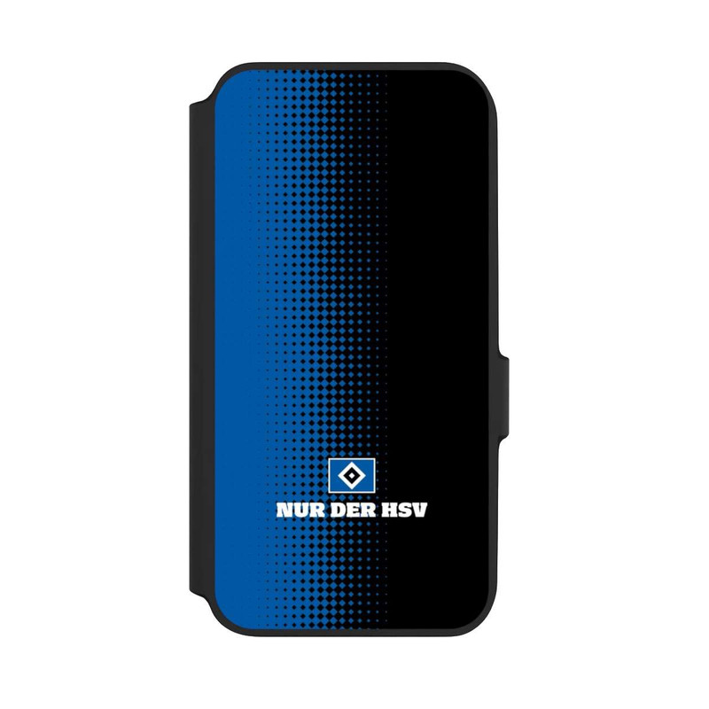 Galaxy A54 5G NIVOflip Nur der HSV - Rautenraster Schwarz